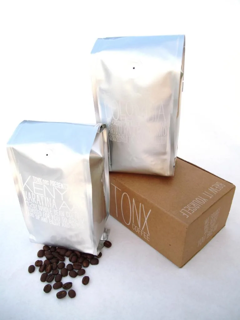 Coffee gifts? Don't mind if I do. Give, I mean.
