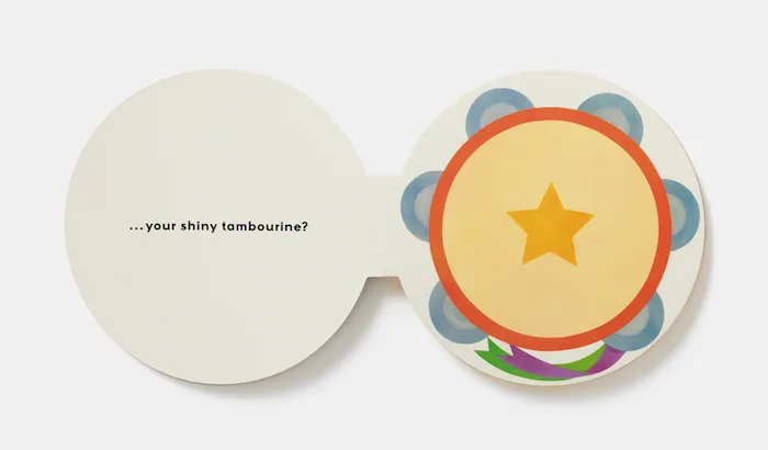 Fun breastfeeding book for kids: What Does Baby Want? by Tupera Tupera