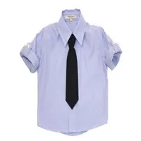 The perfect shirt and tie for little boys who, really, shouldn't be in perfect shirts and ties.