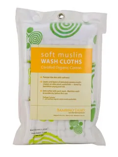 Just when you thought there was nothing new in the world of baby wash cloths