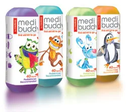 Fun first aid, always on hand