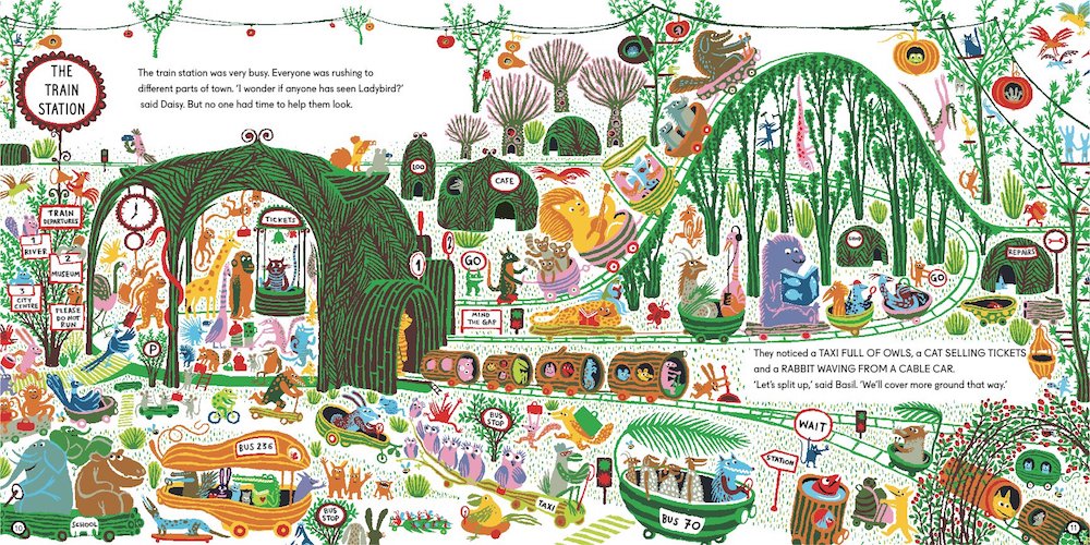 Gorgeous look-and-find books for kids: Look for Ladybug in Plant City