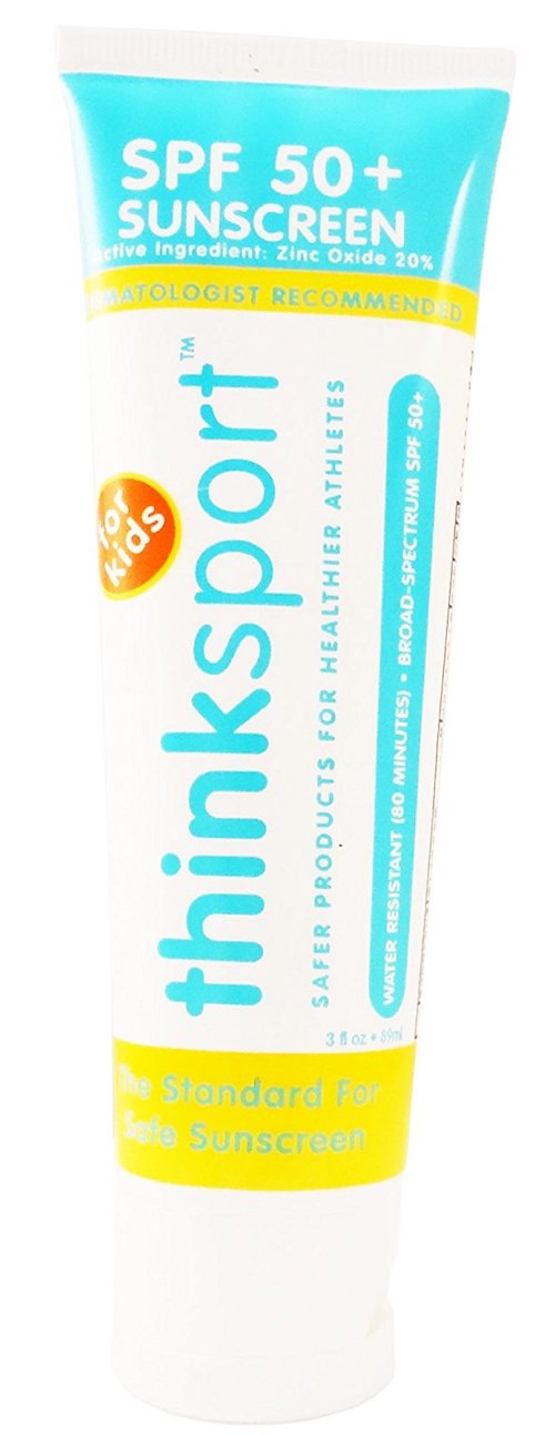Most affordable safe sunscreens for kids 2018: thinksport kids