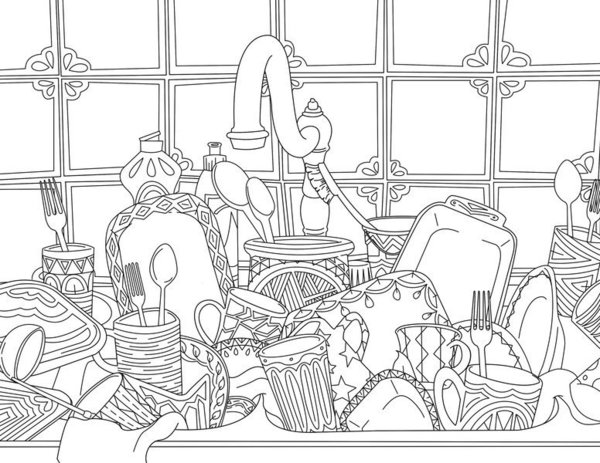 Adult coloring books for moms and dads that are hilariously snarky