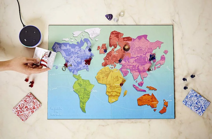 Board games that take 30 minutes or less: When In Rome
