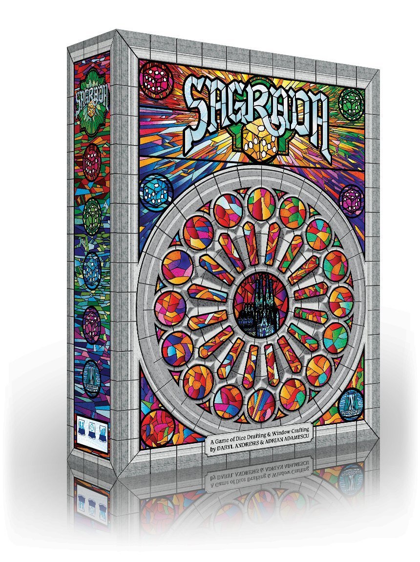 Board games that take 30 minutes or less: Sagrada