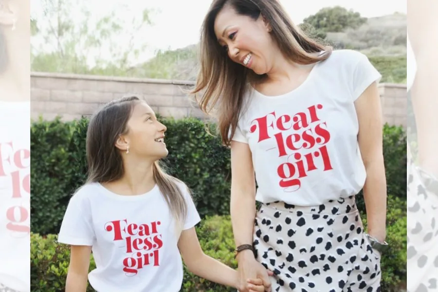 New feminist tees from Skylar Yoo support women + amazing causes. And now, kids sizes!