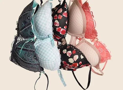 True & Co Bras