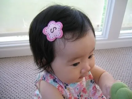 Super cute barrettes for some lucky little girl besides mine