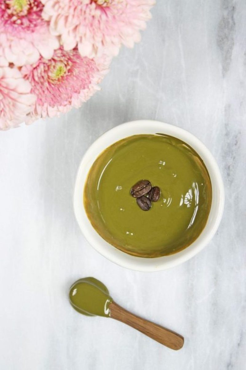 DIY face mask recipes: Matcha and Coffee mask at A Life Adjacent