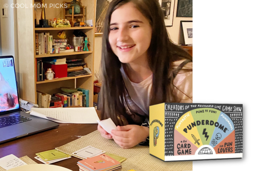 Play board games with grandma for Mother's Day