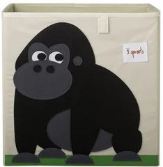 Storage so cute, you'll be tempted to buy your kids more toys