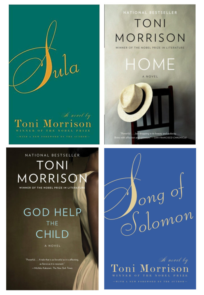 Toni Morrison: The complete list of her novels
