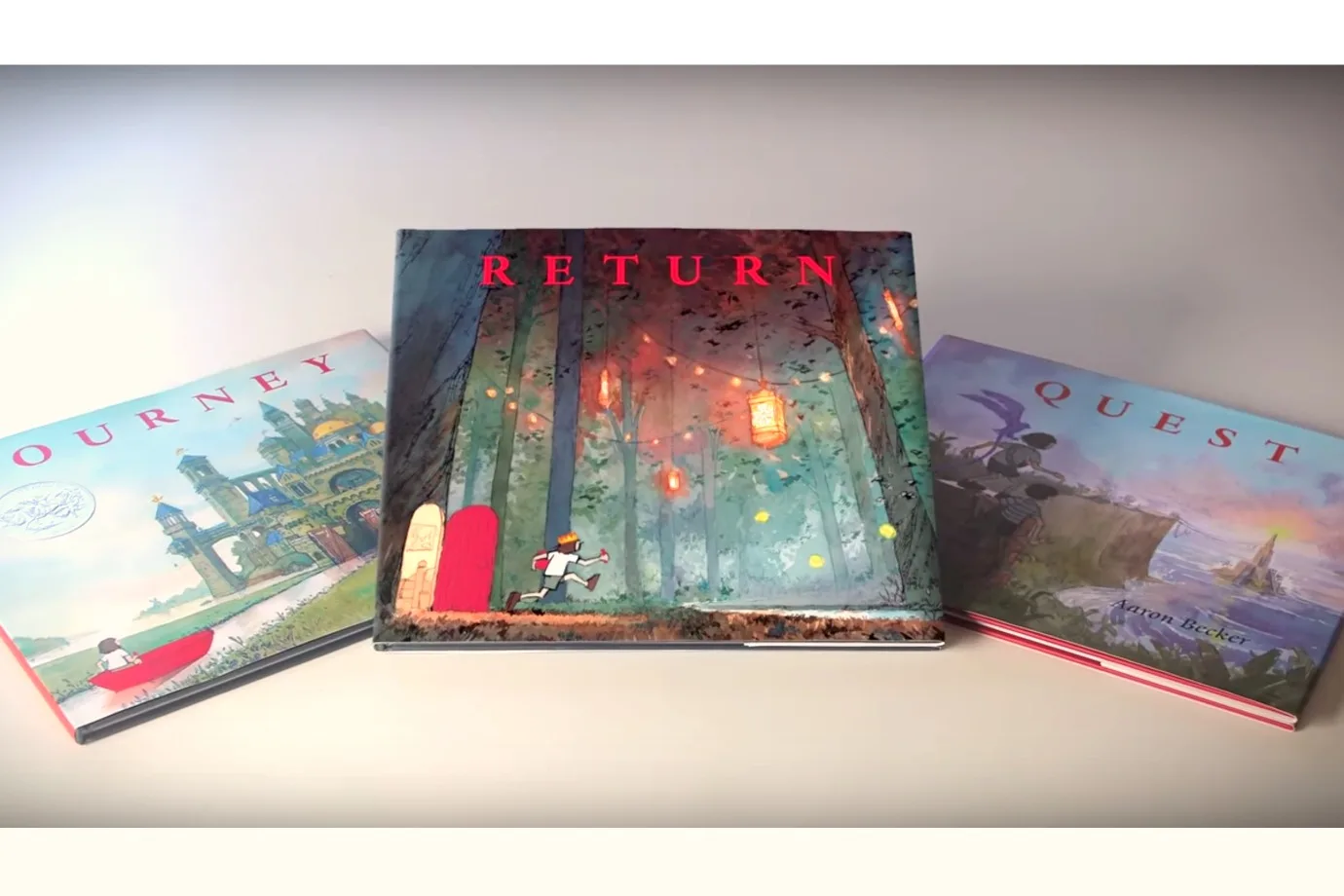 Return by Aaron Becker: The 3rd in the best selling picture book adventure trilogy by Aaron Becker. Fantastic gift for kids!