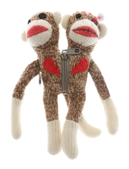 Twin Sock Monkeys
