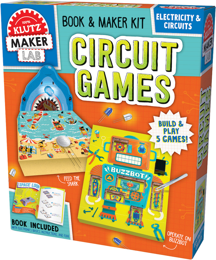 Fun summer toys for kids: Circuit Games by Klutz Maker Lab helps avoid brain drain | sponsor Fun summer toys for kids: Circuit Games by Klutz Maker Lab helps avoid brain drain | sponsor