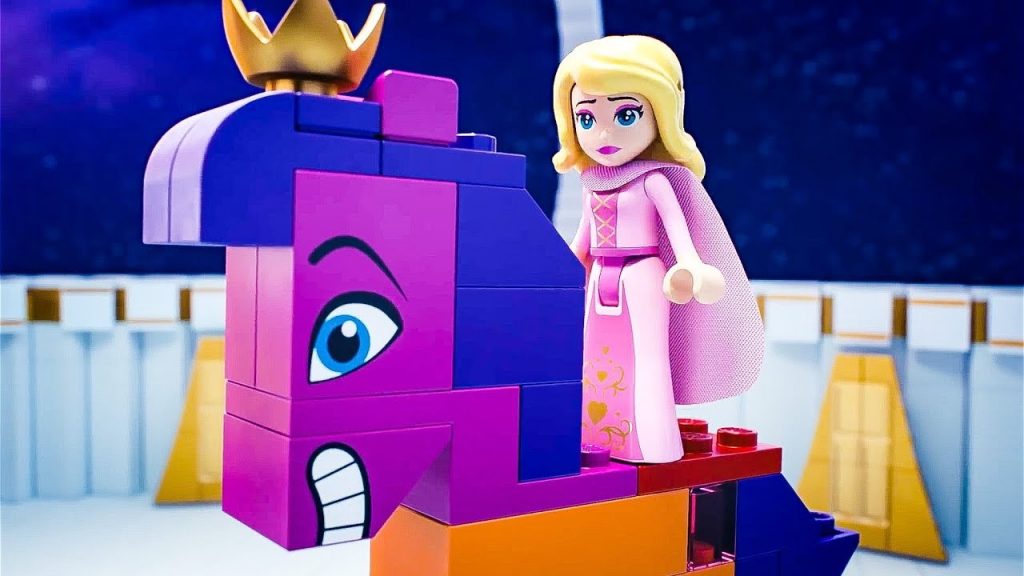 LEGO Movie 2: Questions to ask kids about gendered toys and how boys and girls play differently 