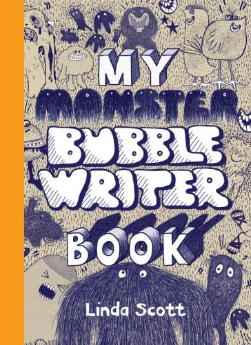 A monstrously fun activity book, just in time for Halloween