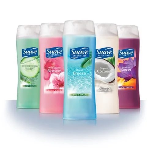 Suave Essentials Body Washes: The ones that smell better than the expensive ones in blind comparison tests [sponsor]