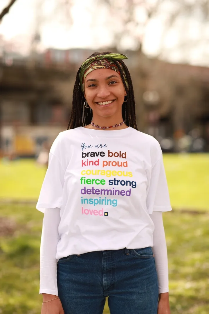 You Are Pride t-shirts from the HRC
