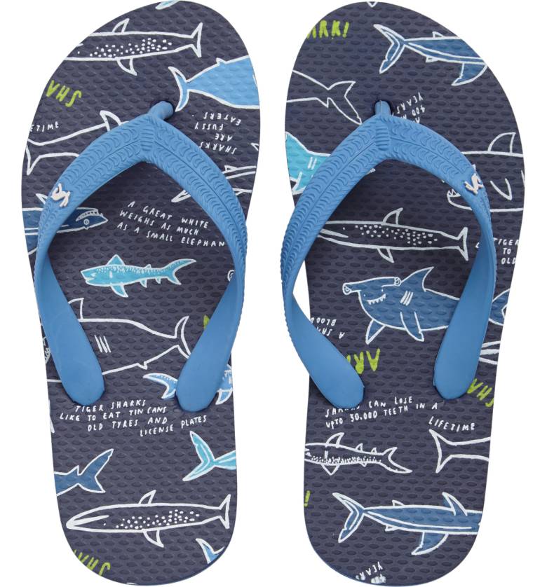 Kids' shark shoes: Shark Flip Flops | Nordstrom