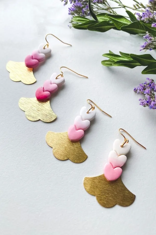Best Valentines Gifts on Etsy for adults: Naaz Design Co earrings for women