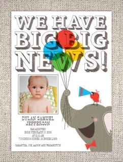Big news for the littlest of people