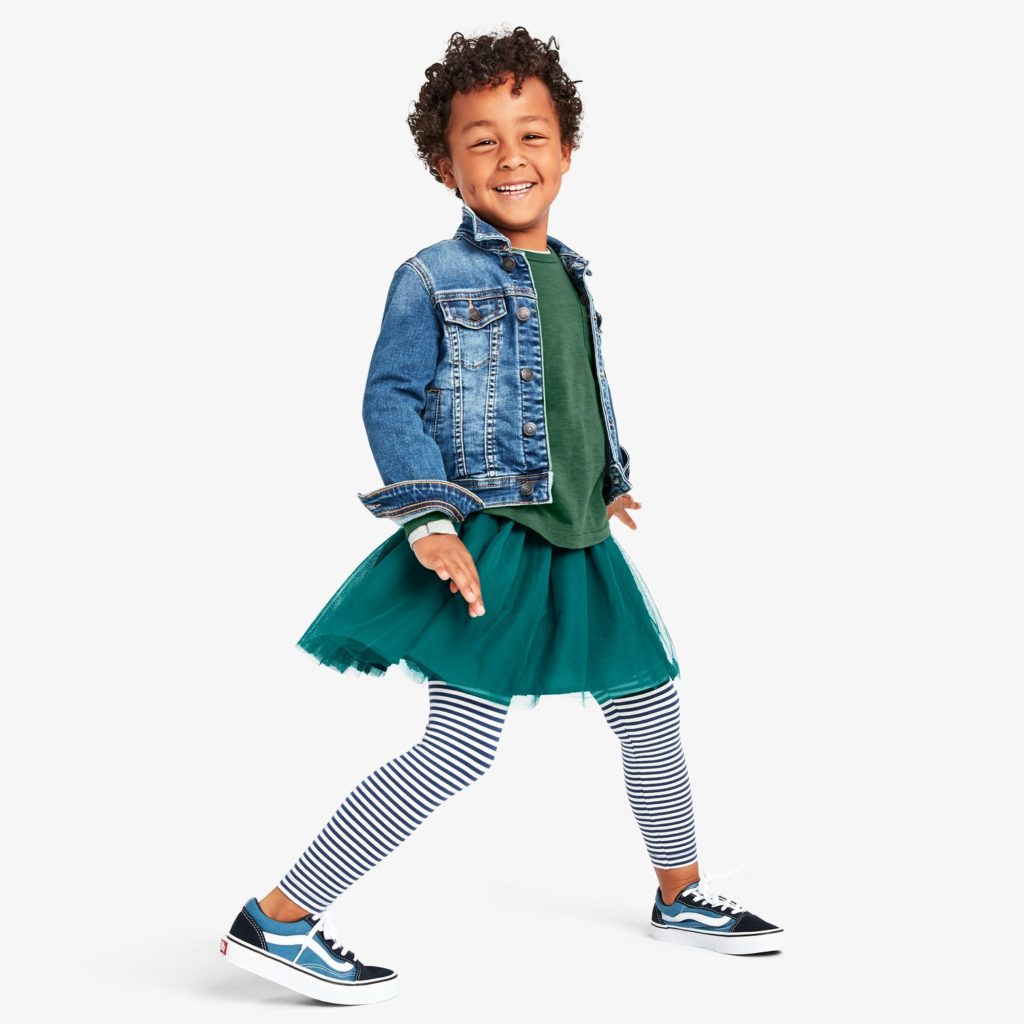 Cool clothes for 9 year old girls: This tutu skirt, via Primary in tons of colors