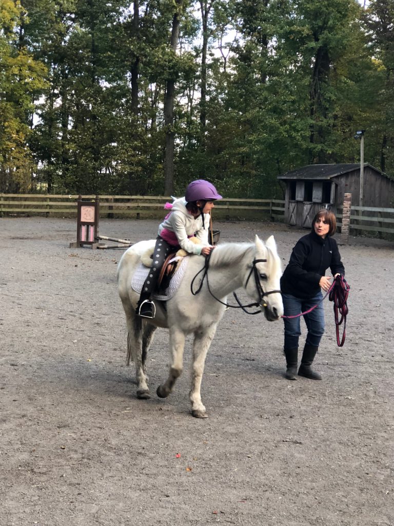 Lessons learned from horseback riding: Courage © Kristen Chase