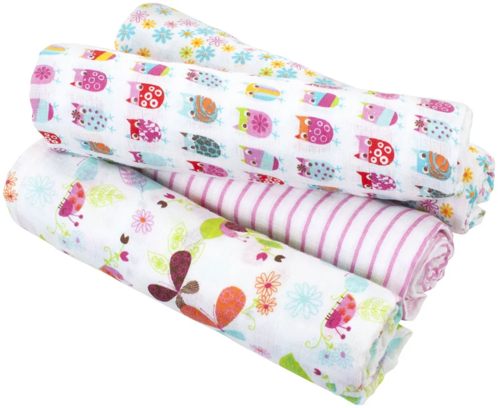 Aden + Anais Zutano Swaddle Blankets for Baby  | Cool Mom Picks