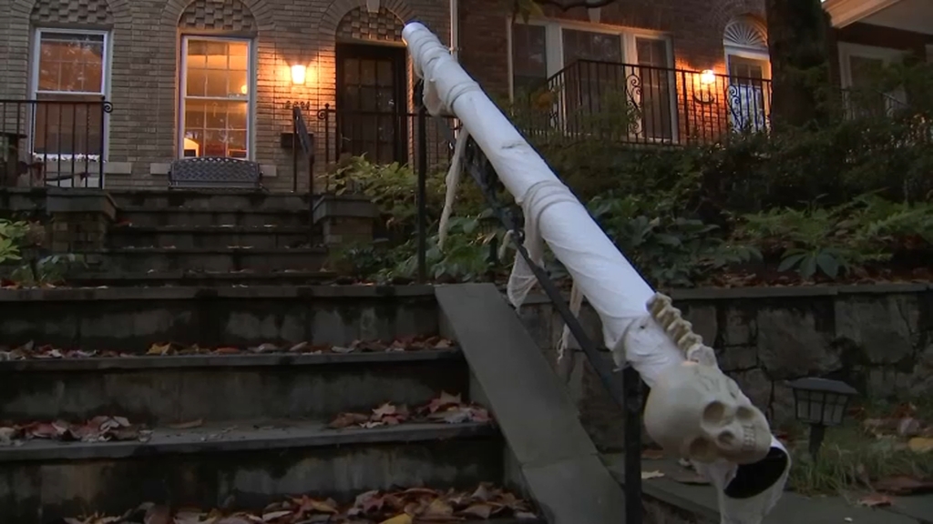 Halloween candy chute: An idea that's helping kids with safe trick or treating from a distance in 2020