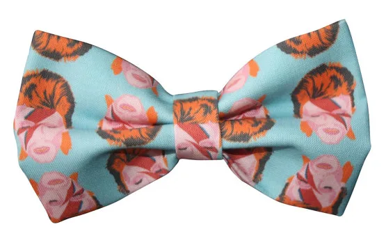 The best Father's Day tie just might be a bow tie. Or, a Bowie tie.