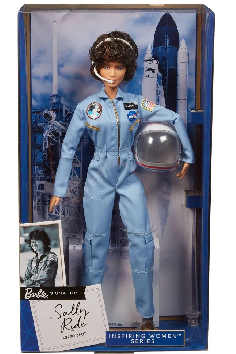 Rosa Parks from the Inspiring Women Barbie series