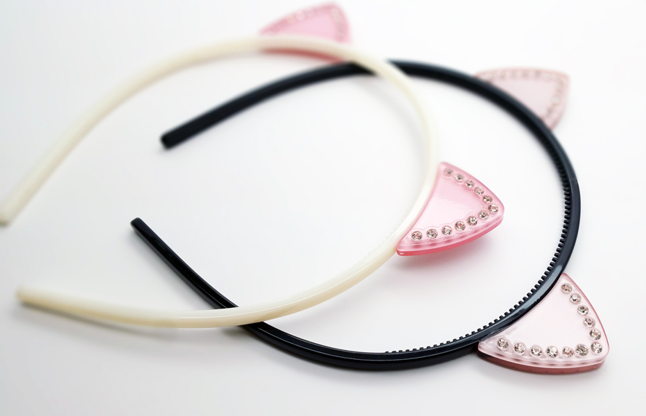 Cat Ear Headbands from Adelaide NYC