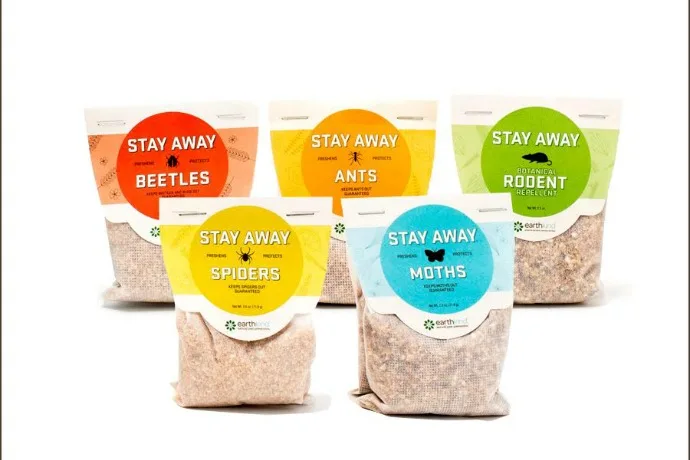 Stay Away keeps pests away