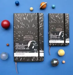A long time ago in a notebook far, far away