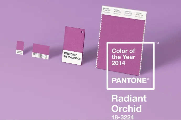 Pantone Orchid: The hot spring 2014 color is all over kids' fashion.