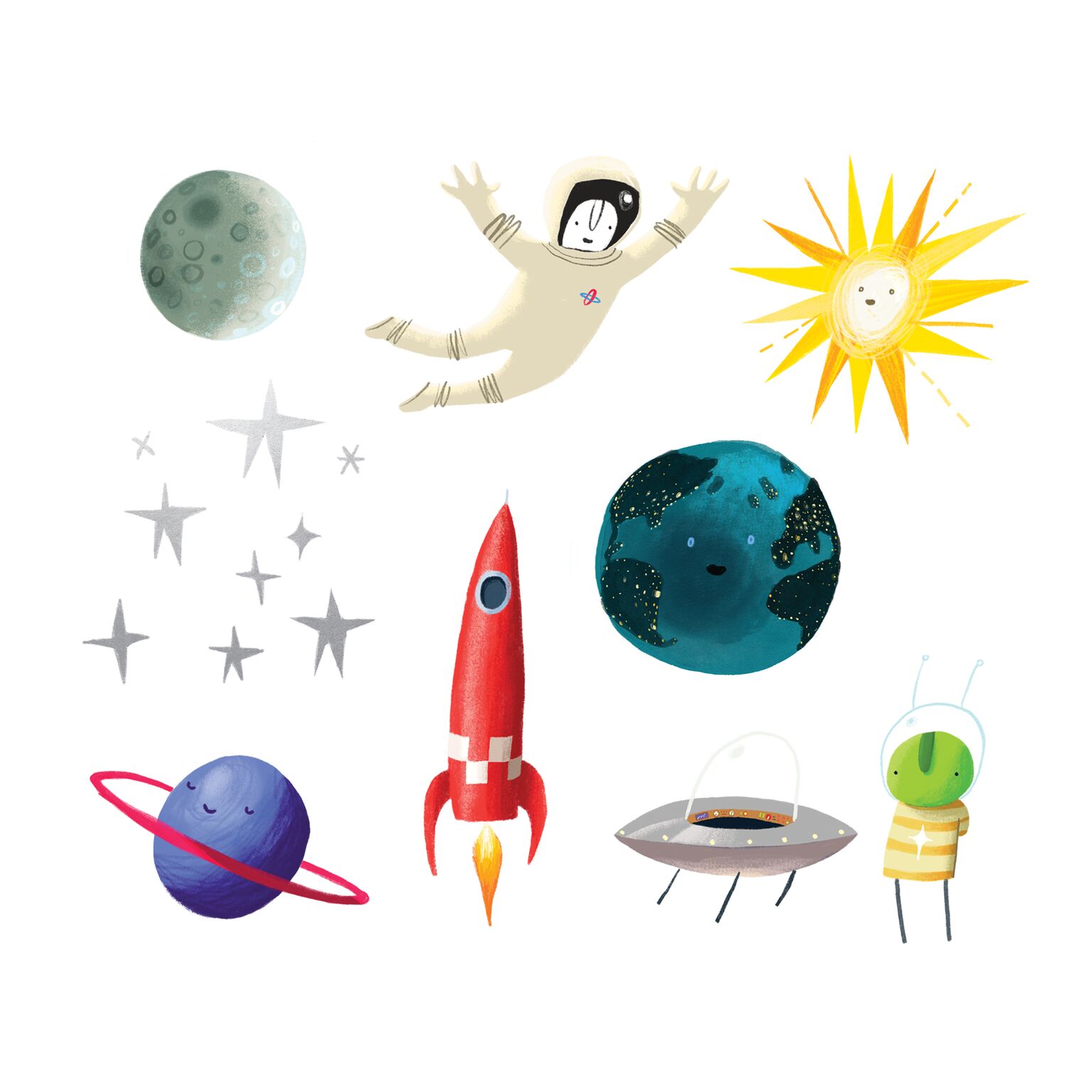 Oliver Jeffers + Tattly space collaboration