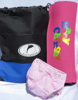 A Reusable Swim Diaper. For Real.