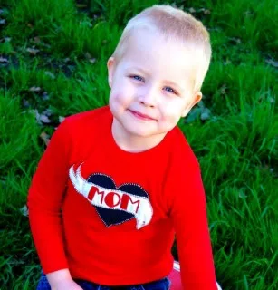 Valentine's Day shirts even a boy (and his mama) could love
