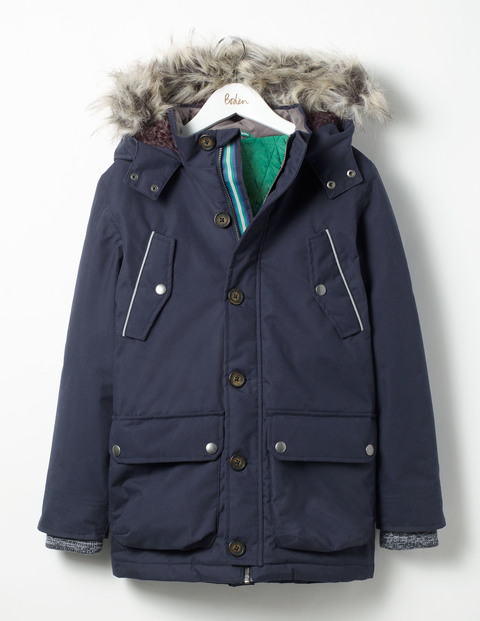 ZOMG sales! Waterproof kids parka at Boden