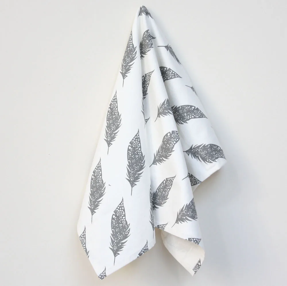 Cool hostess gifts on coolmompicks.com: Foxy and Winston handmade tea towels