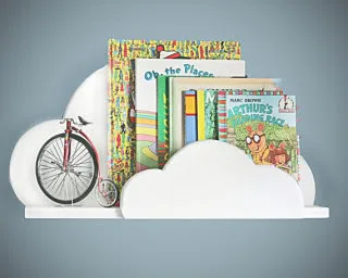 Reading high up on a cloud