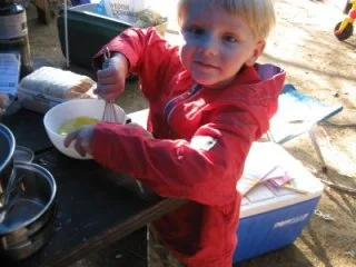 10 tips for camping with children for the first time