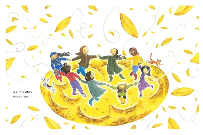 Yellow Time by Lauren Stringer is one of our favorite books about fall