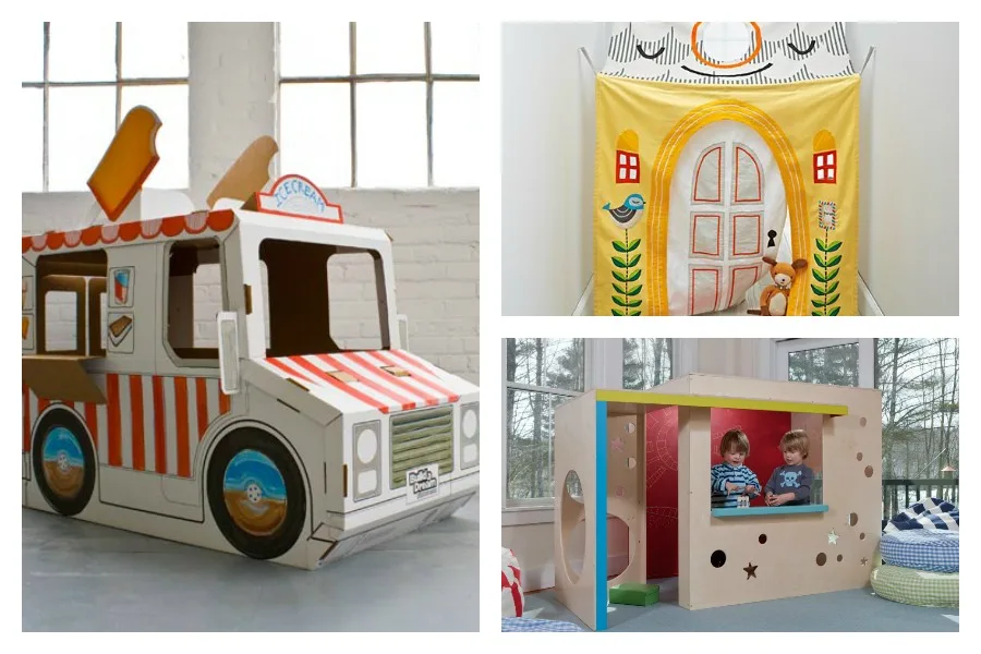 The coolest indoor playhouses for the coldest winter days (and beyond).