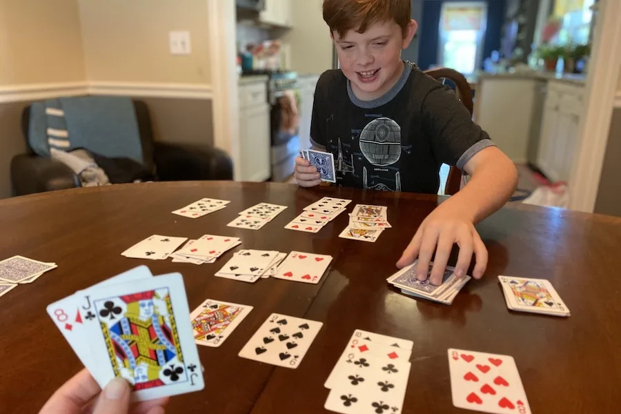 5 fun card games every kid should know