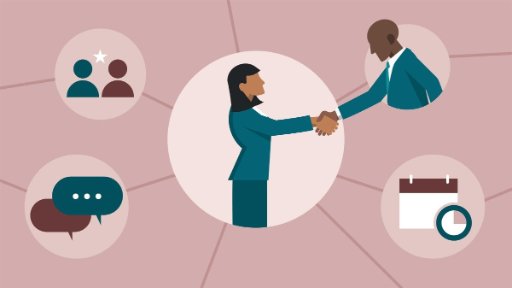 LinkedIn has a learning path for military spouses looking for career help, complete with tons of expert video
