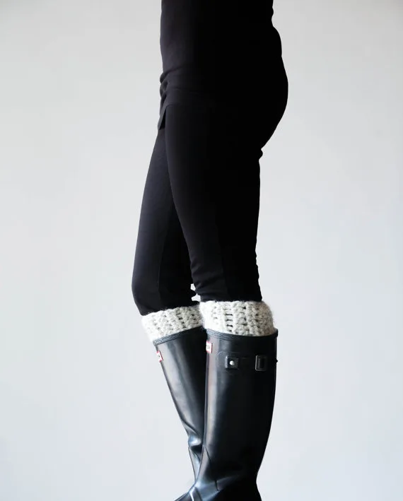 Leg warmers are back: Oh, what a feeling