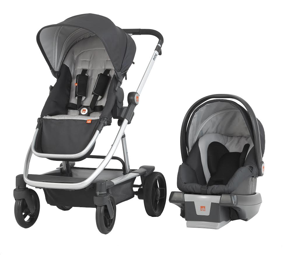 Best strollers: GB Evoq Stroller and Car Seat is a terrific complete travel system at a really terrific price